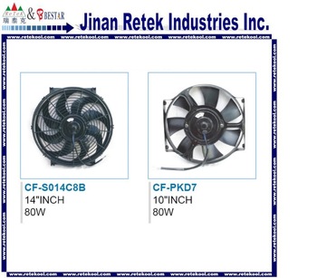 12V Condenser fan for motorcycles