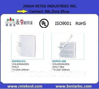 <font color='red'>Auto</font> <font color='red'>AC</font> Evaporator Coil FOR <font color='red'>Volkswagen</font>