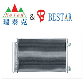 Universal auto condenser with filter drier
