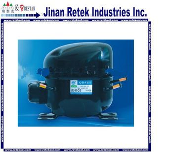 220V R290 refrigerant compressor for displayer