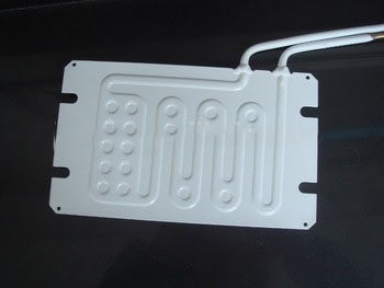 retekool double side roll bond evaporator