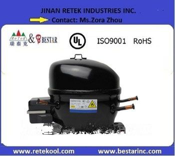 MK Series Compressor QD91YG R600a Deep Freezer Compressor