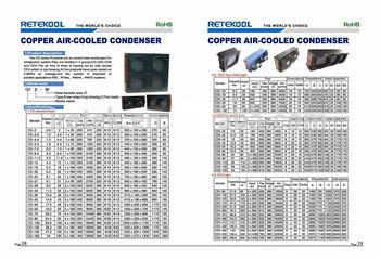 Copper <font color='red'>air</font> <font color='red'>cooled</font> <font color='red'>condenser</font>