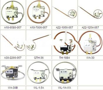A TYPE <font color='red'>A2000</font> thermostat for refrigerator