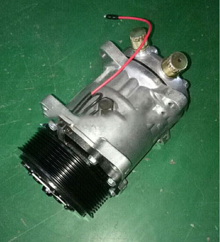 Hot Selling 5H14 8PK 12V Car A/<font color='red'>C</font> Compressor, Universal <font color='red'>Compressors</font>