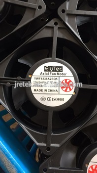 axial fan motor 120mmX120mmX38mm