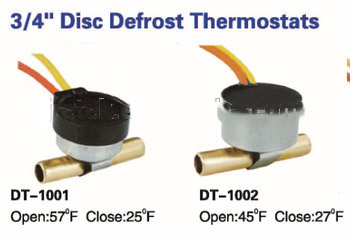 Disc <font color='red'>defrost</font> <font color='red'>thermostat</font> for <font color='red'>refrigerator</font>