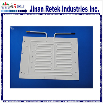 R290 refrigeratory roll bond evaporator for refrigerator