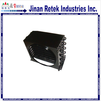 Co2 wire tube refrigerator condenser as refrigerator parts
