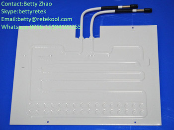 HIGH QUALITY ROLL BOND EVAPORATOR AS REFRIGERATION PARTS