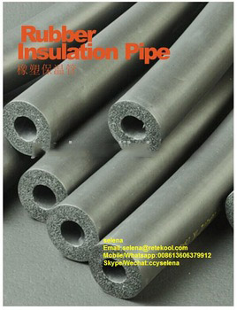 air conditioner rubber insulation tube