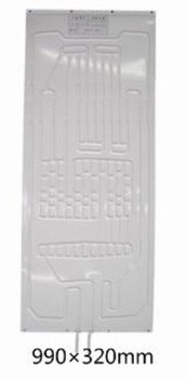 Refrigerator Aluminium Roll Bond Evaporator