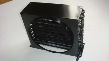 3 Layers wire tube condenser with cover for refrigerator