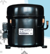 high quality R404a ZLT series Household and light commercial hermetic refrigeration compressor