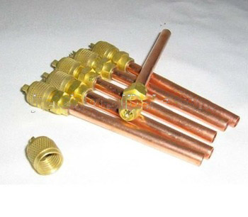 refrigerator copper tube access valve/charging valve