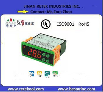 ECS-<font color='red'>10</font> <font color='red'>LED</font> Digital <font color='red'>Display</font> Pid Temperature Controller