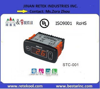 <font color='red'>LED</font> <font color='red'>Display</font> Microcomputer PID Temperature Controller STC-001