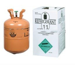 99.8% purity CFC-<font color='red'>11</font> refrigerant gas