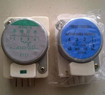 TMDF702CD1 Defrost Timer for Refrigerator,Freezer Timer