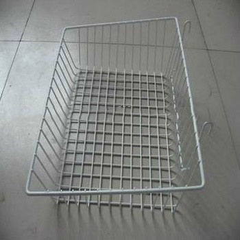 Multipurpose <font color='red'>Metal</font> Wire <font color='red'>Basket</font> for Freezer