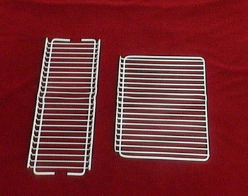 PE Coated Refrigerator Metal Shelf