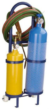 Portable Gas Cylinder <font color='red'>Welding</font> and <font color='red'>Cutting</font> Outfit