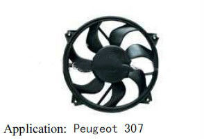 Auto Condenser Fan for <font color='red'>Peugeot</font>, Cooling Fan