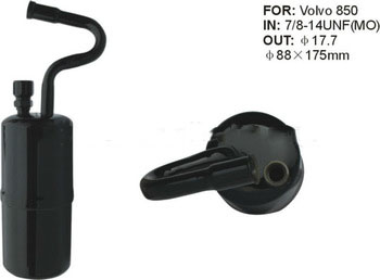 auto iron receiver drier for <font color='red'>Volvo</font> <font color='red'>850</font>