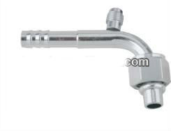aluminium auto a/c weldable R134a fitting