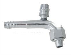 universal auto a/c aluminium fitting
