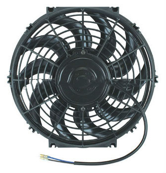 Hot Selling <font color='red'>12</font>”<font color='red'>Auto</font> A/<font color='red'>C</font> Condenser Electric Fan