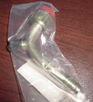 Aluminum auto ac joint/auto air conditioning fittings / aut ac parts