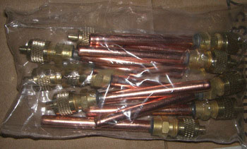 1/4’’ *60mm*0.35mm Copper Access Valve