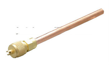 Refrigerator copper pencil valve