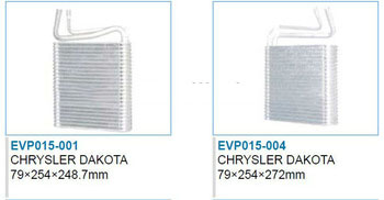 High quality <font color='red'>auto</font> <font color='red'>ac</font> <font color='red'>evaporator</font> EVP015-001 FOR <font color='red'>CHRYSLER</font> DAKOTA