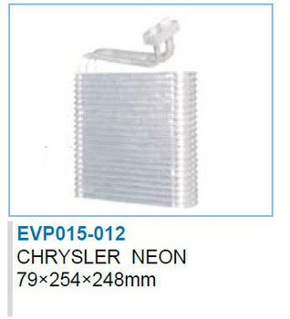 High quality auto ac evaporator EVP015-012 FOR CHRYSLER <font color='red'>NEON</font>