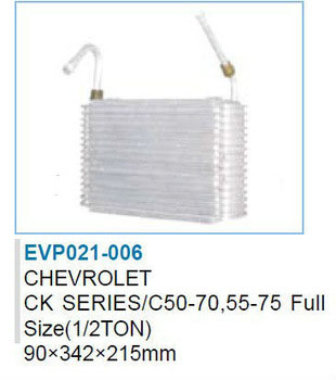 High quality <font color='red'>auto</font> <font color='red'>ac</font> <font color='red'>evaporator</font> for CHEVROLET CK SERIES,55-75 FULL <font color='red'>SIZE</font>