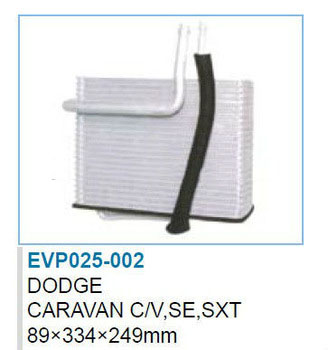 <font color='red'>Auto</font> <font color='red'>ac</font> <font color='red'>evaporator</font> 89*334*249MM for <font color='red'>DODGE</font> CARAVAN C/V