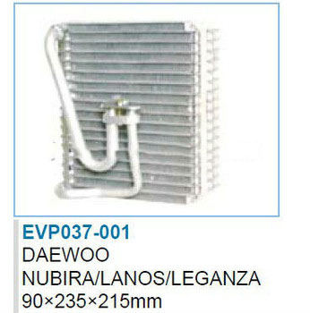 Auto ac evaporator for DAEWOO 90*235*215MM