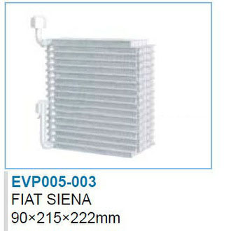 Auto ac evaporator for FIAT SIENA 90*215*222MM