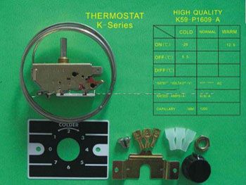 K59-P1609-A Refrigerator defrost thermostats (K50 ,K54,K59,K60 series)