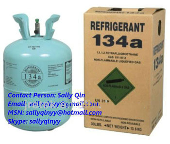 Hot Selling Pure 30LB R134A Refrigerant