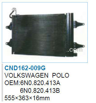 555*363*<font color='red'>16</font> <font color='red'>MM</font> <font color='red'>Auto</font> ac condenser for VOLKSWAGEN POLO