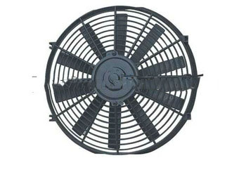 Universal <font color='red'>12V</font>/<font color='red'>24V</font> <font color='red'>Auto</font> Electric Fan/Condenser fan