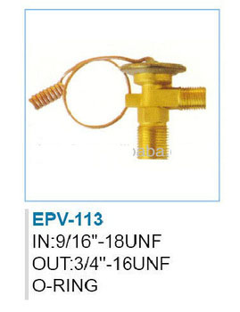 <font color='red'>Manufacture</font> EPV-113 thermal <font color='red'>auto</font> <font color='red'>ac</font> <font color='red'>expansion</font> <font color='red'>valve</font> for cars(O-RING)