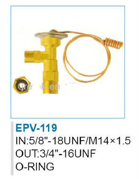 <font color='red'>High</font> <font color='red'>quality</font> EPV-119 copper thermal auto ac <font color='red'>expansion</font> <font color='red'>valve</font> for cars(O-RING)