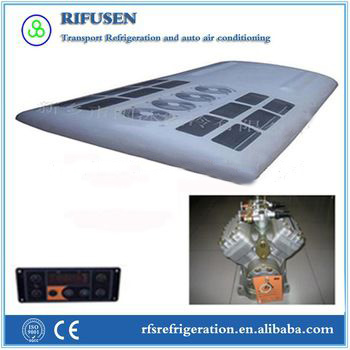 Air conditioner AC22 for large buses, rooftop mounted type