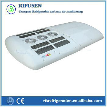 Professional bus aircon AC16 with European fashionable styled streamline appearance