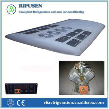 Convenient transportation engine driven bus air conditioner AC22 for large buses, rooftop mounted type
