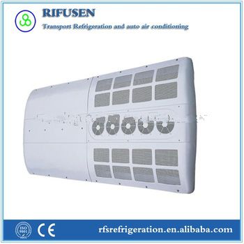 Convenient transportation roof top mounted bus ac AC28 with low noise